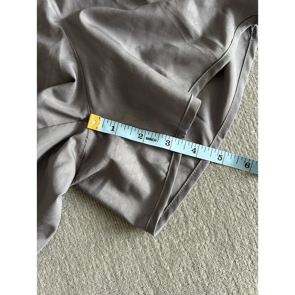 Nike Womens Shorts M Dri Fit Running Track Gray Lightweight - Picture 10 of 10